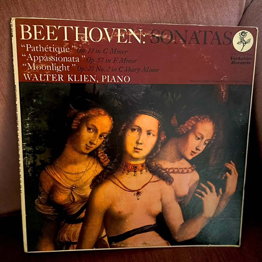 Beethoven Sonatas Vinyl